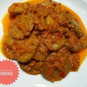 Resep Rendang jengkol, Lezat Sekali