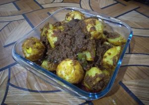 Resep Rendang telur kentang yang Bisa Manjain Lidah