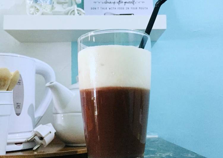 Resep Royal Choco Cheese tea yang Menggugah Selera