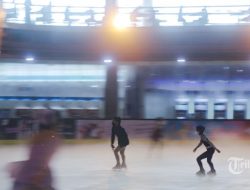 Berita Foto : IISO 2022, Mencari Bibit Atlet Ice Skating Indonesia