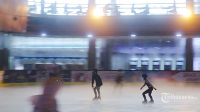 Berita Foto : IISO 2022, Mencari Bibit Atlet Ice Skating Indonesia