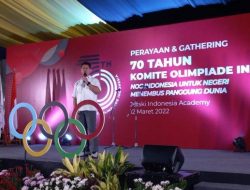 Perayaan 70 Tahun KOI, Okto: Olahraga Indonesia Menembus Panggung Dunia Bukan Sekadar Tema