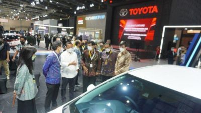 Tampil Di Jakarta Auto Week, Toyota Pamer Teknologi Untuk Wujudkan Mobility Happiness For All
