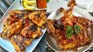 Download Gambar Ayam Panggang Bumbu Rujak Gif