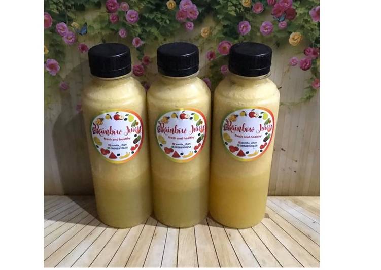 Cara Gampang Menyiapkan Diet Juice Pumpkin Orange Tomato Lemon Jambu Kristal Anti Gagal