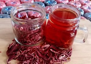 Easiest Way to Cook Perfect Teh Bawang Dayak