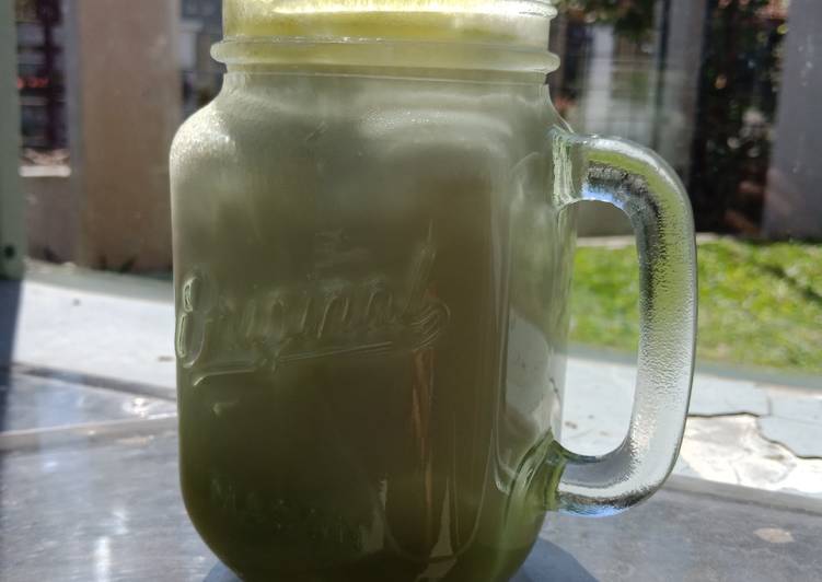 Bagaimana Membuat Cheese Tea (Matcha Milk Cheese), Lezat Sekali