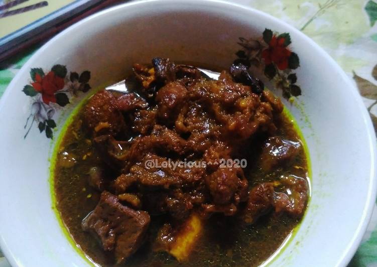 Langkah Mudah untuk Membuat Rabeg Kambing, Menggugah Selera