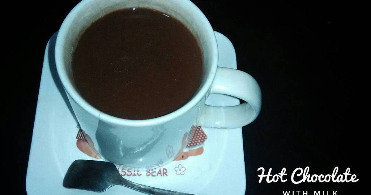 Resep 190. Coklat panas (hot chocolate) Anti Gagal