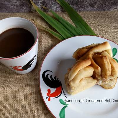 Resep Cinnamon Hot Choco☕☕ Anti Gagal