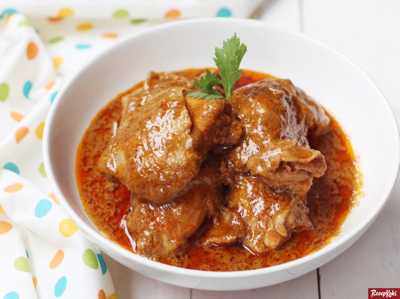 Resep Rendang Ayam, Enak