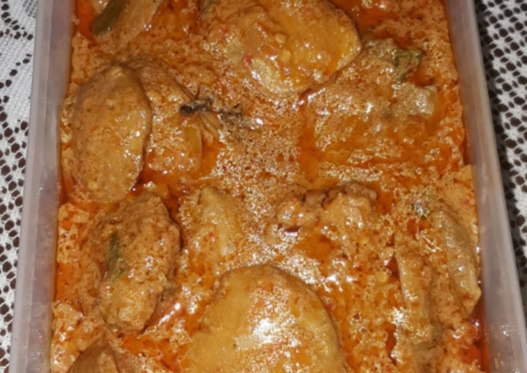 Resep Rendang jengkol Anti Gagal
