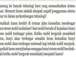 Kunci Jawaban IPA Kelas 8 Semester 2 Halaman 162 Dan 163, Soal Esai