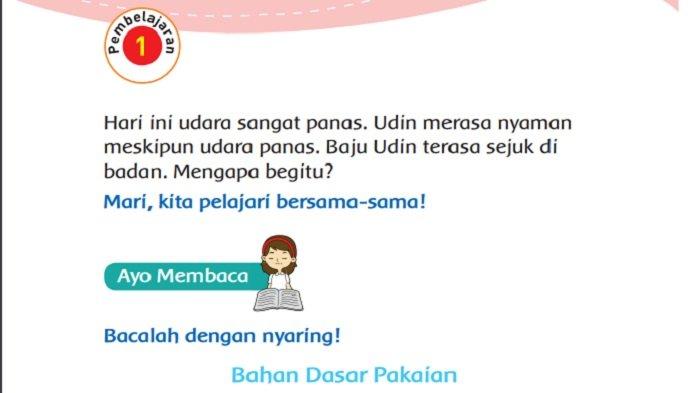 Kunci Jawaban Tema 7 Kelas 3 SD Halaman 64, 76, 77, 79, Dan 81: Jenis Pekerjaan