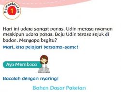 Kunci Jawaban Tema 7 Kelas 3 SD Halaman 64, 76, 77, 79, Dan 81 Subtema 2 Pembelajaran 1 Dan 2