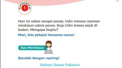 Kunci Jawaban Tema 7 Kelas 3 SD Halaman 64, 76, 77, 79, Dan 81 Subtema 2 Pembelajaran 1 Dan 2