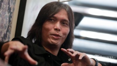 Once Mekel Senang Ello Gabung Sebagai Vokalis Band Dewa 19