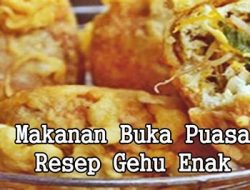 Resep Makanan Ringan Untuk Buka Puasa