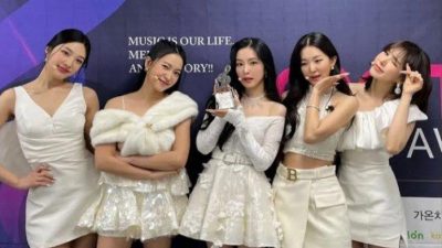 Tiga Member Positif Covid-19, Red Velvet Tunda Konser Mendatang